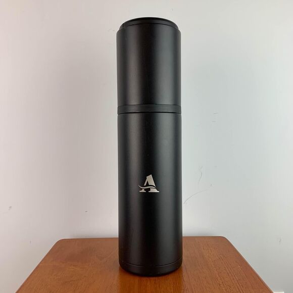 Asobu vacuum insulated Black Vin Blanc Wine Chiller - Picture 3 of 9